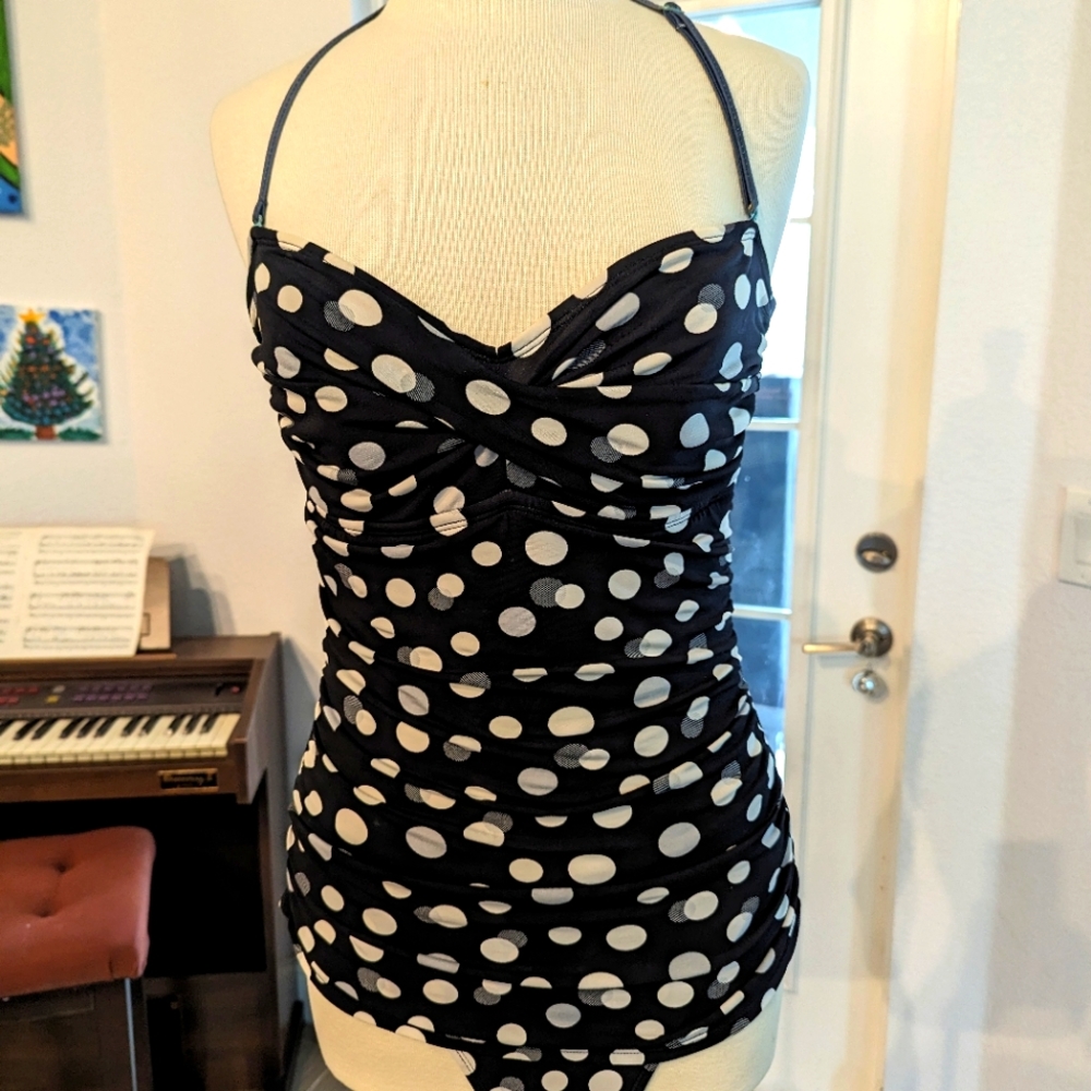 Beautiful retro bathing suit